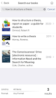 Cranfield University Libraries screenshot 7