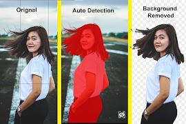 AI Background Remover poster