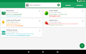PickaxeChat for Minecraft স্ক্রিনশট 5