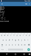 Pydroid Pro - IDE for Python 2 تصوير الشاشة 1