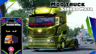 Mod Bussid Truk Lampu Mata-poster