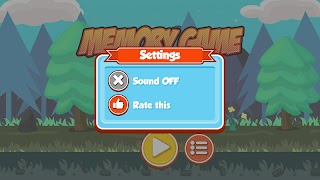 Memory Game for Kids screenshot 7