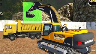 Juegos Simulador Excavadoras captura de pantalla 5