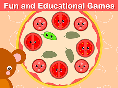 Toddler games for 2-3 year old imagem de tela 5