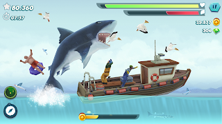 Hungry Shark Evolution اسکرین شاٹ 5