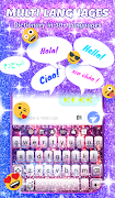 Crazy Glitter Wallpaper Theme syot layar 3