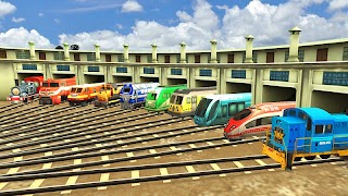 3 Schermata Train Simulator - Train Games