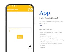 Multi Shopping Search 海報