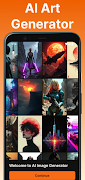 AI Art Generator poster