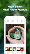 Heart Photo Frames پوسٹر