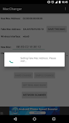 Wifi Mac Changer スクリーンショット 2