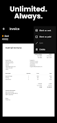 برنامه‌نما Invoice Maker & PDF Generator عکس از صفحه