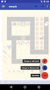 4 Schermata Grid Paper Mapping