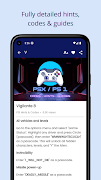Cheat Codes for PSX (PS1) اسکرین شاٹ 2