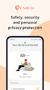 F-Safe Go - Internet Safety poster