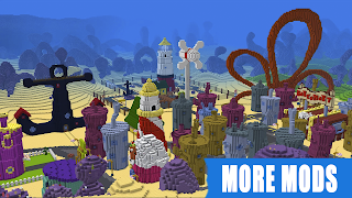 Bikini Bottom Mod Minecraft PE स्क्रीनशॉट 3