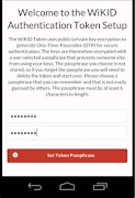 WiKID Enterprise Token اسکرین شاٹ 4