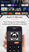 Apple tv Remote 截图 1
