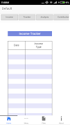 Income Log スクリーンショット 3