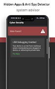 Hidden Apps & Anti Spy Detector syot layar 4