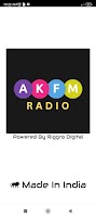 AK FM RADIO 포스터