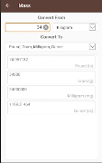 Eenheidsconvertor screenshot 3