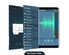 แอพ Ringtone Maker โปสเตอร์