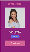 Violetta Game Quiz скриншот 2