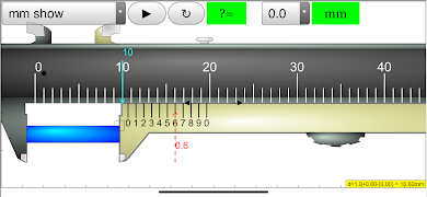 Vernier Calipers Simulator تصوير الشاشة 5