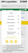 1 Schermata The CSAM App