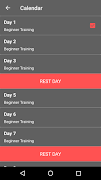 30 Day Back Workout Challenge screenshot 4