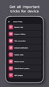 Mobile Secret : Tricks & Info screenshot 4