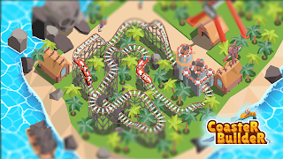 Coaster Builder: Roller Coaste capture d'écran 6
