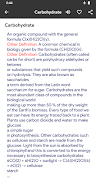 Chemistry Dictionary screenshot 1