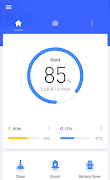 Game Booster Faster Fire GFX capture d'écran 1