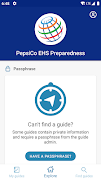 PepsiCo EHS Preparedness ภาพหน้าจอ 1