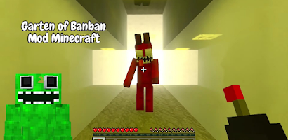 Garten of Banban MOD minecraft screenshot 2