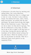 English Paragraph Collection Screenshot 2