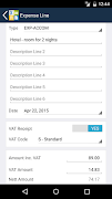 eXpense365 ภาพหน้าจอ 3