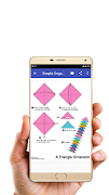 การสอน Origami แบบง่ายๆ ภาพหน้าจอ 5