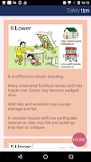Safety tips screenshot 6