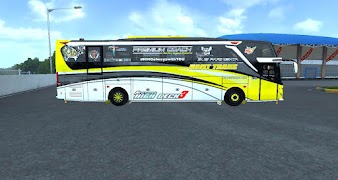 Mod Nafit Trans Bus اسکرین شاٹ 3