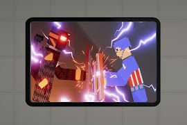 برنامه‌نما Melon Mod Stick War Playground عکس از صفحه