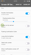 Screen Off and Lock syot layar 4