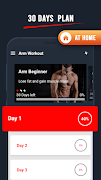 Arm Workout ảnh chụp màn hình 1