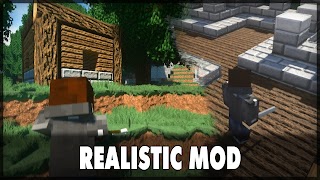 Realistic Shader Mod Minecraft syot layar 4