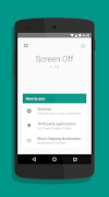 برنامه‌نما Screen Off عکس از صفحه