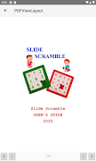 برنامه‌نما Slide Scramble عکس از صفحه