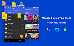 برنامه‌نما File Manager PRO عکس از صفحه