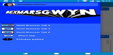 Multi Browser Tab الملصق